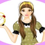 Alice in Wonderland Dressup