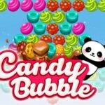 Candy Bubble Panda