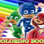 Coloring Book for PJ Masks