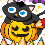 Halloween Coloring Games