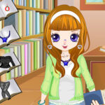 Library Girl Dressup