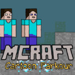 Mcraft Cartoon Parkour