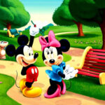 Mickeys Club House Jigsaw