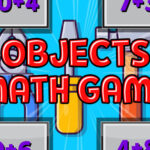 Objects Math Game