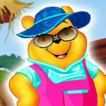 Pooh Dress up