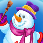 Snowman Dress up