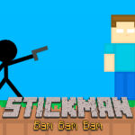 Stickman Bam Bam Bam