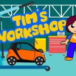 Tims Workshop: Cars Puzzle