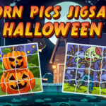 Torn Pics Jigsaw Halloween