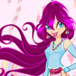 Winx Candy Girl